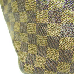 Louis Vuitton Damier Saleya MM N51182 Women's Handbag Ebene