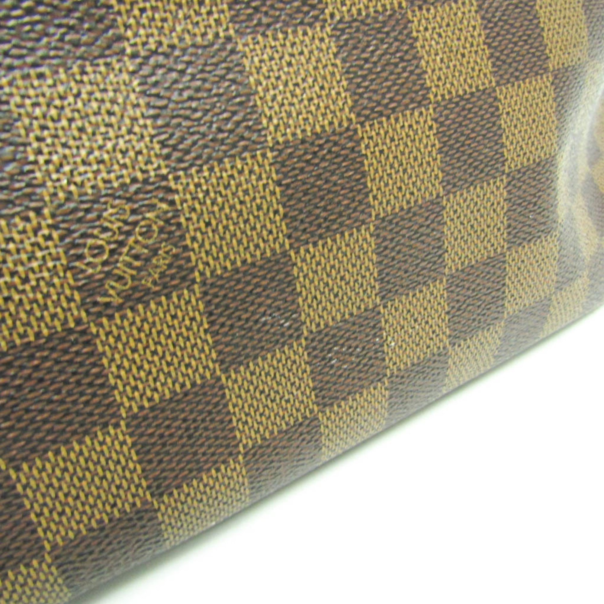 Louis Vuitton Damier Saleya MM N51182 Women's Handbag Ebene