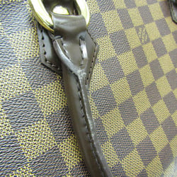 Louis Vuitton Damier Saleya MM N51182 Women's Handbag Ebene