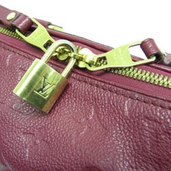 Louis Vuitton Monogram Empreinte Speedy Bandouliere 25 M40764 Women's Handbag,Shoulder Bag Aurore