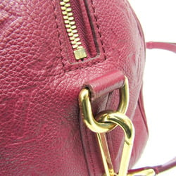 Louis Vuitton Monogram Empreinte Speedy Bandouliere 25 M40764 Women's Handbag,Shoulder Bag Aurore