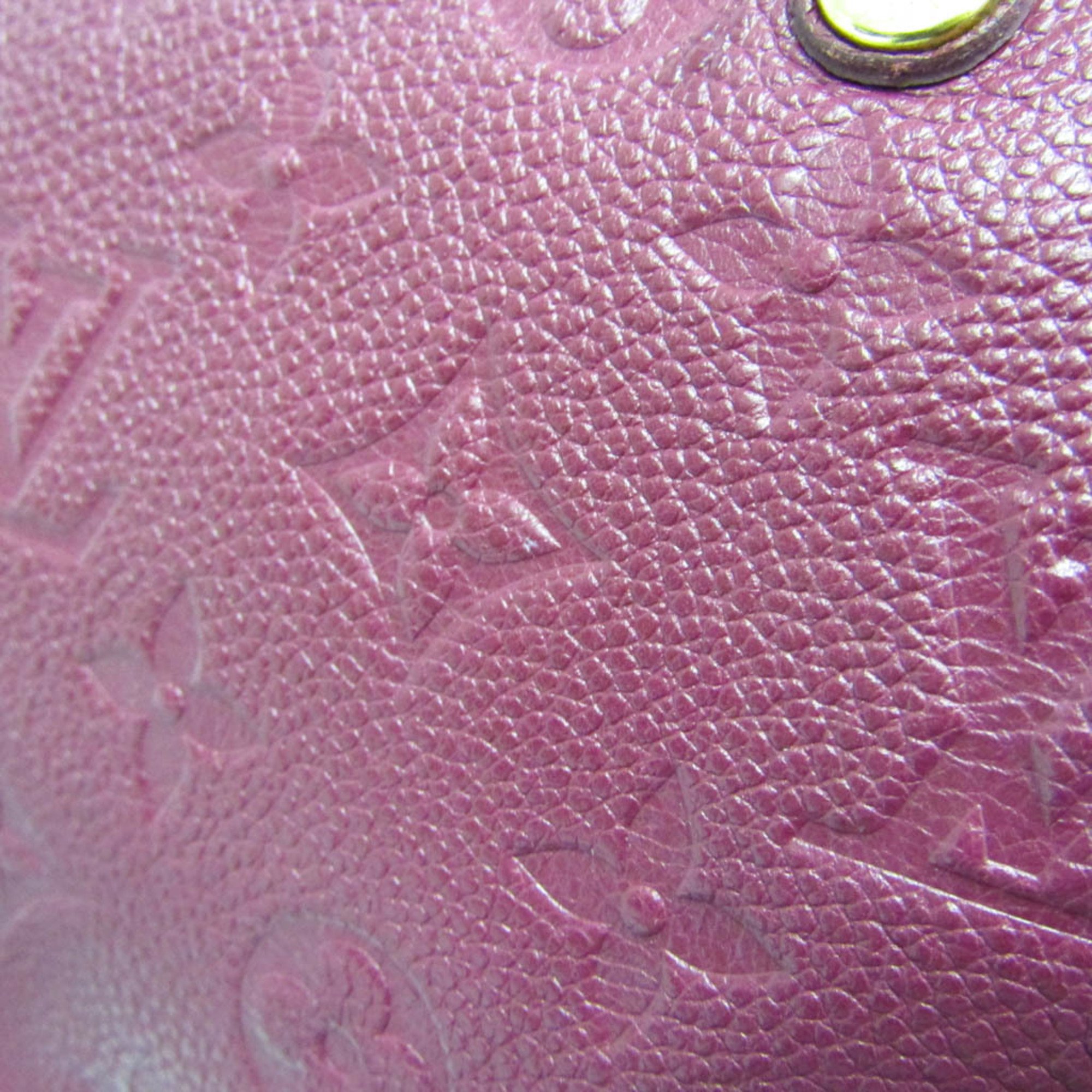 Louis Vuitton Monogram Empreinte Speedy Bandouliere 25 M40764 Women's Handbag,Shoulder Bag Aurore