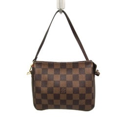 Louis Vuitton Damier Truth Makeup Accessory Pouch N51982 Women's Handbag Ebene