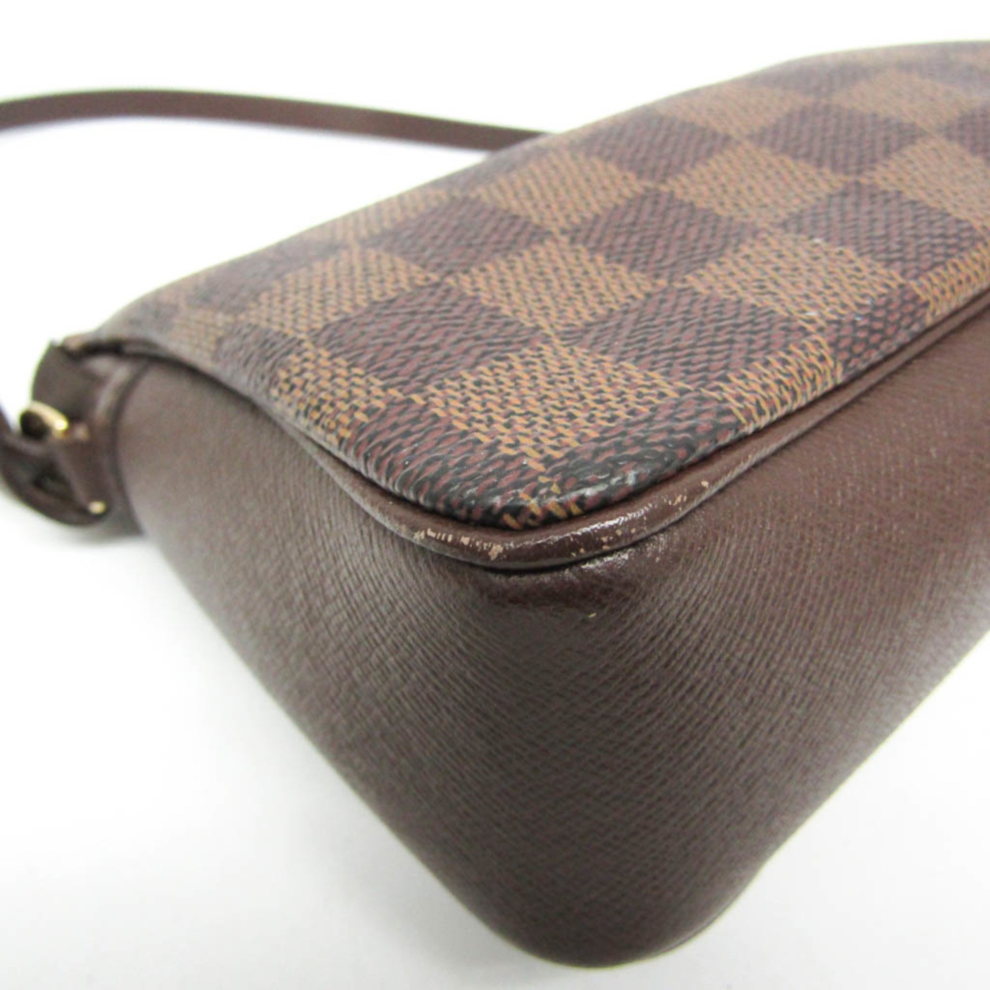 Louis Vuitton Damier Truth Makeup Accessory Pouch N51982 Women's Handbag Ebene