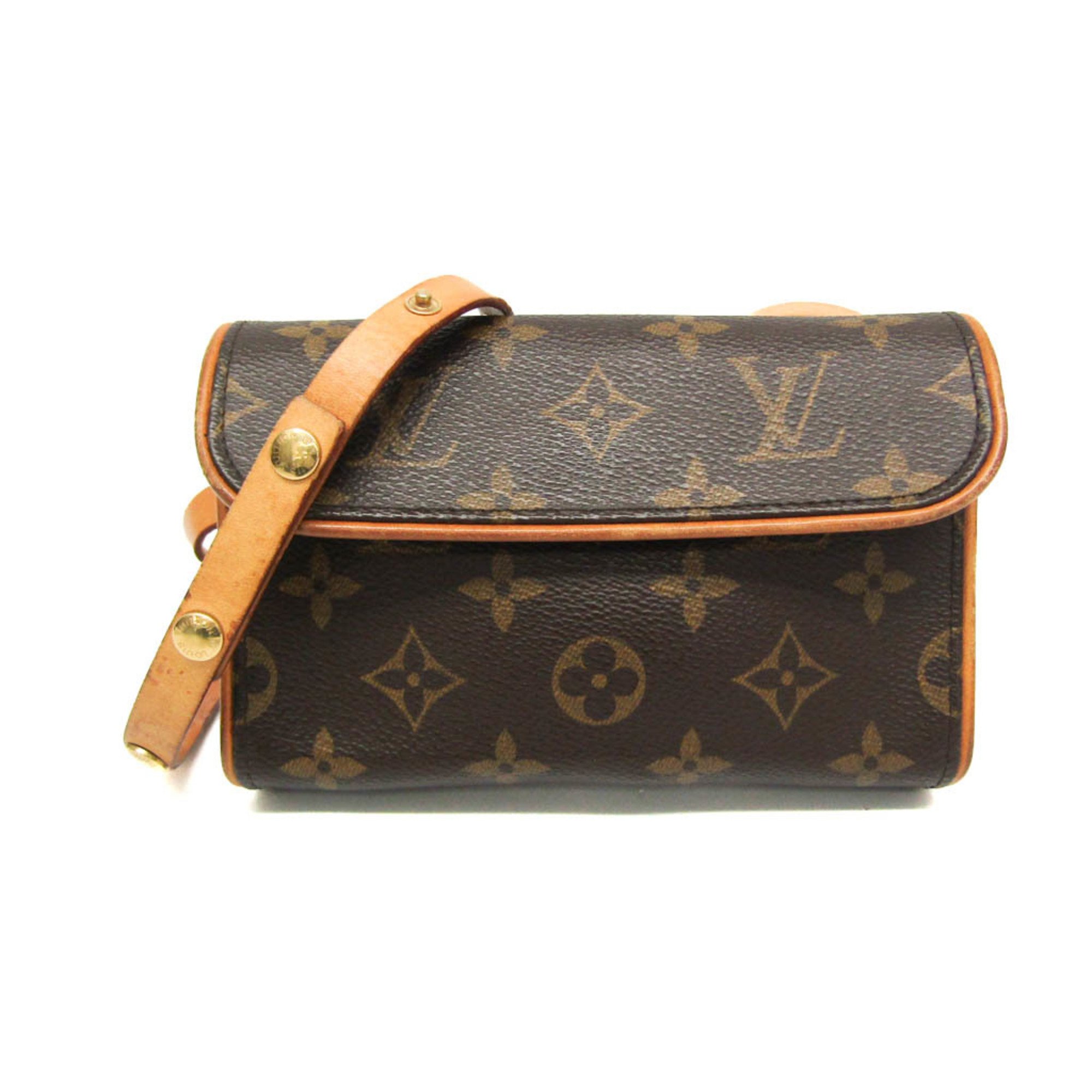 Louis Vuitton Monogram Pochette Florentine M51855 Women's Fanny Pack Monogram