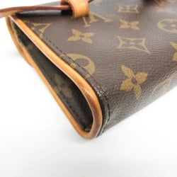 Louis Vuitton Monogram Pochette Florentine M51855 Women's Fanny Pack Monogram