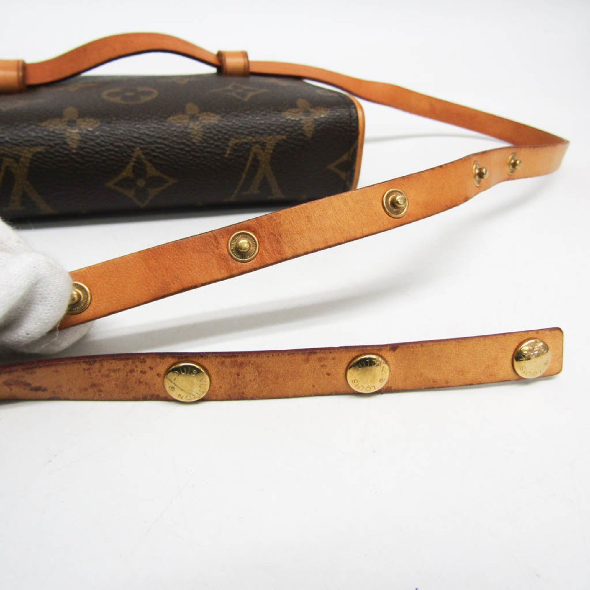 Louis Vuitton Monogram Pochette Florentine M51855 Women's Fanny Pack Monogram