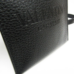 Valentino Garavani Rockstud Mini Shoulder Pouch Women's Leather Shoulder Bag Black