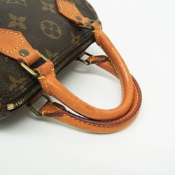 Louis Vuitton Monogram NanoSpeedy Monogram Strap M61252 Women's Handbag,Shoulder Bag Monogram