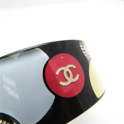 Chanel Coco Plastic,Rhinestone Bangle Black,Light Blue,Light Green,Yellow