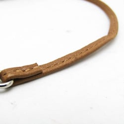 Hermes Bookmark Carmencita 20 Brown Leather