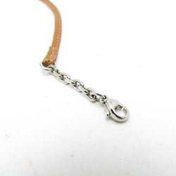 Hermes Bookmark Carmencita 20 Brown Leather