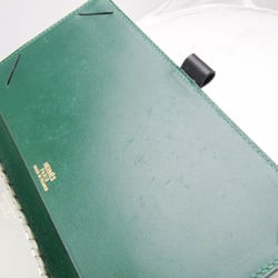 Hermes Agenda A6 Planner Cover Black,Green Vision