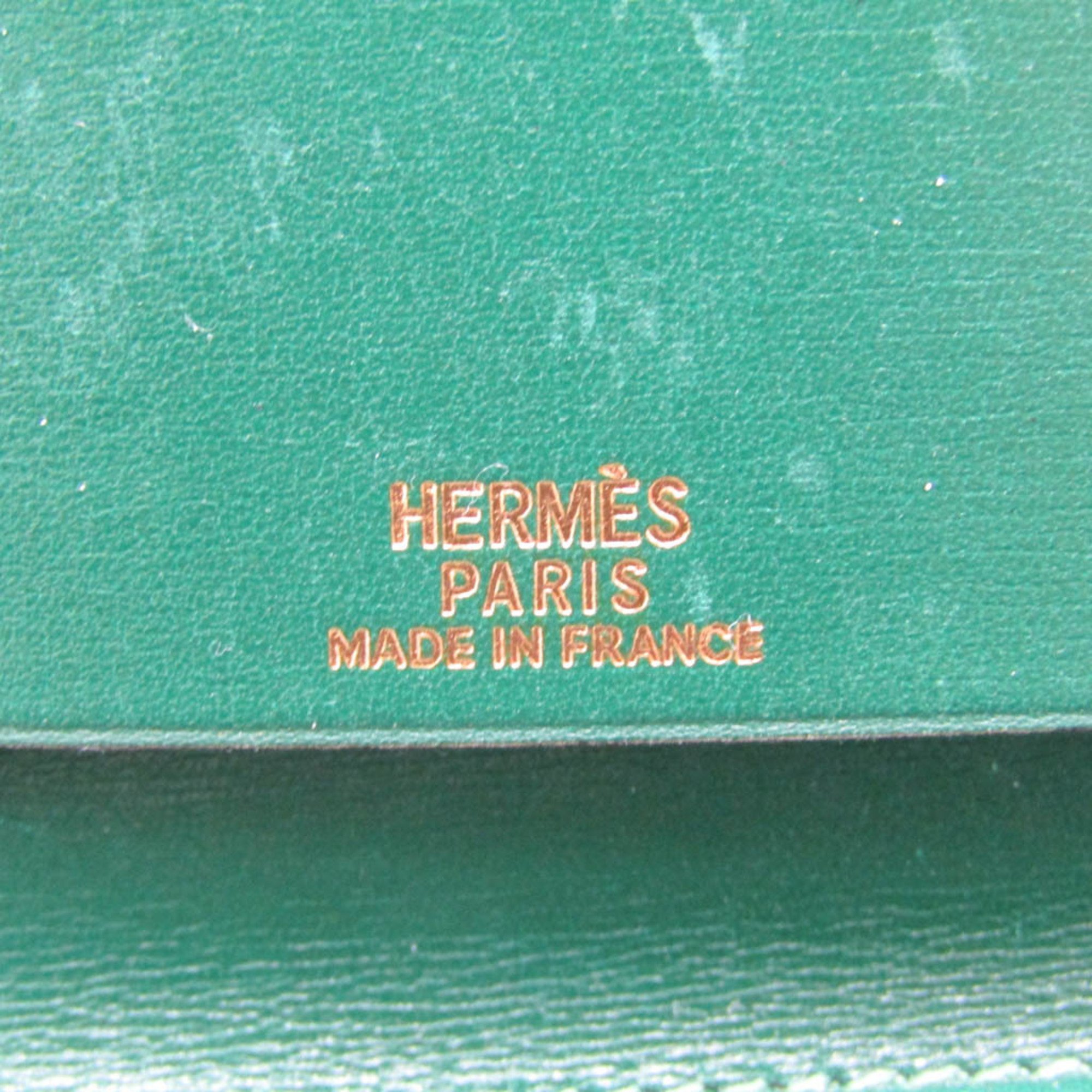 Hermes Agenda A6 Planner Cover Black,Green Vision