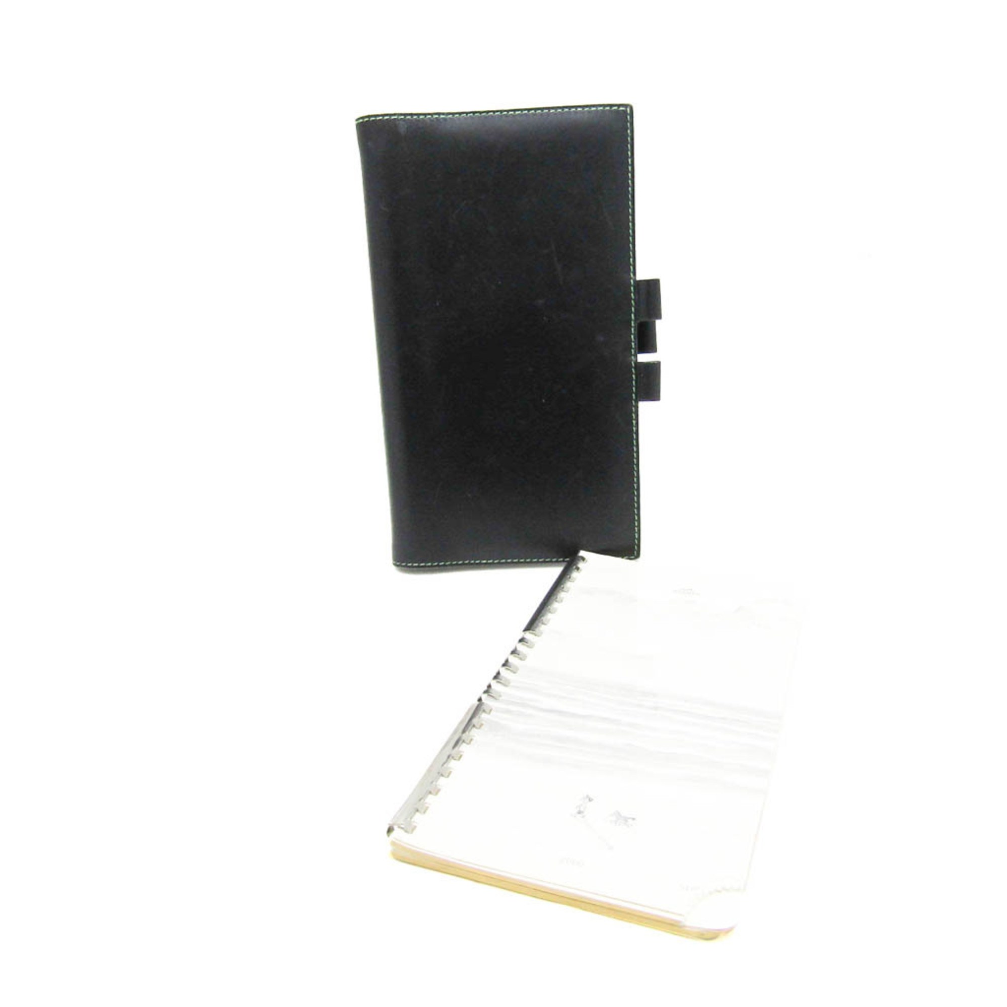 Hermes Agenda A6 Planner Cover Black,Green Vision