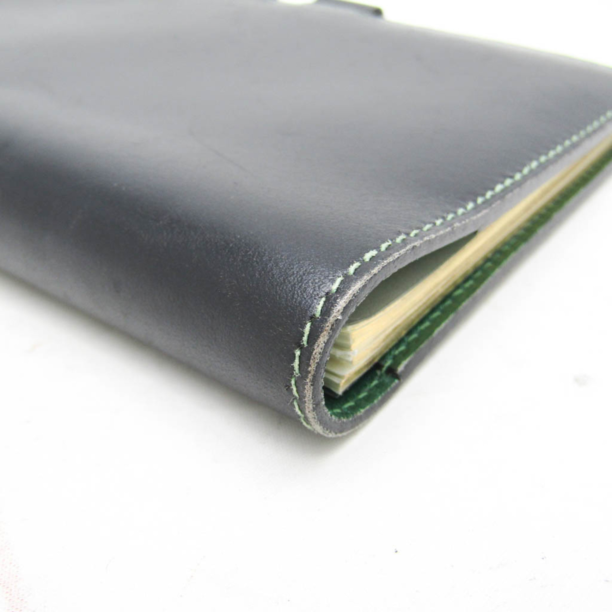 Hermes Agenda A6 Planner Cover Black,Green Vision