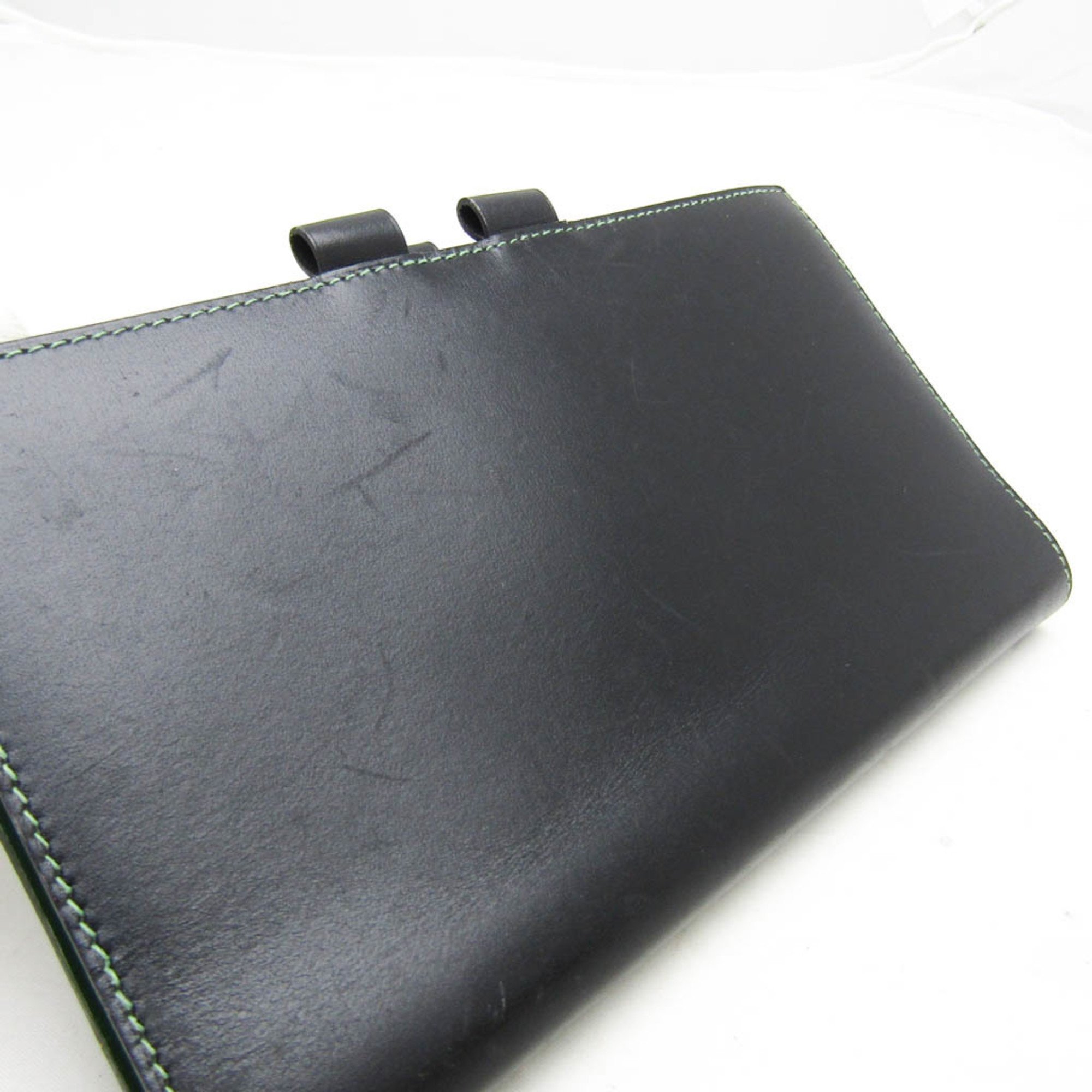 Hermes Agenda A6 Planner Cover Black,Green Vision