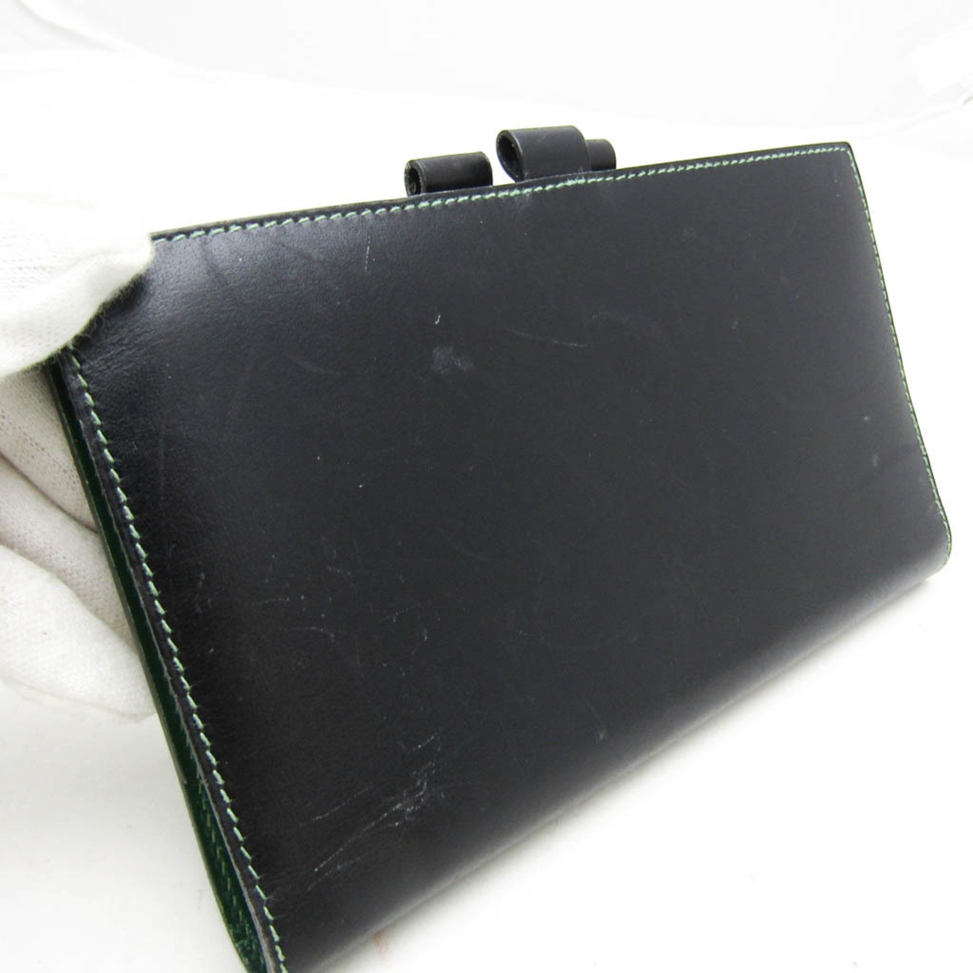 Hermes Agenda A6 Planner Cover Black,Green Vision