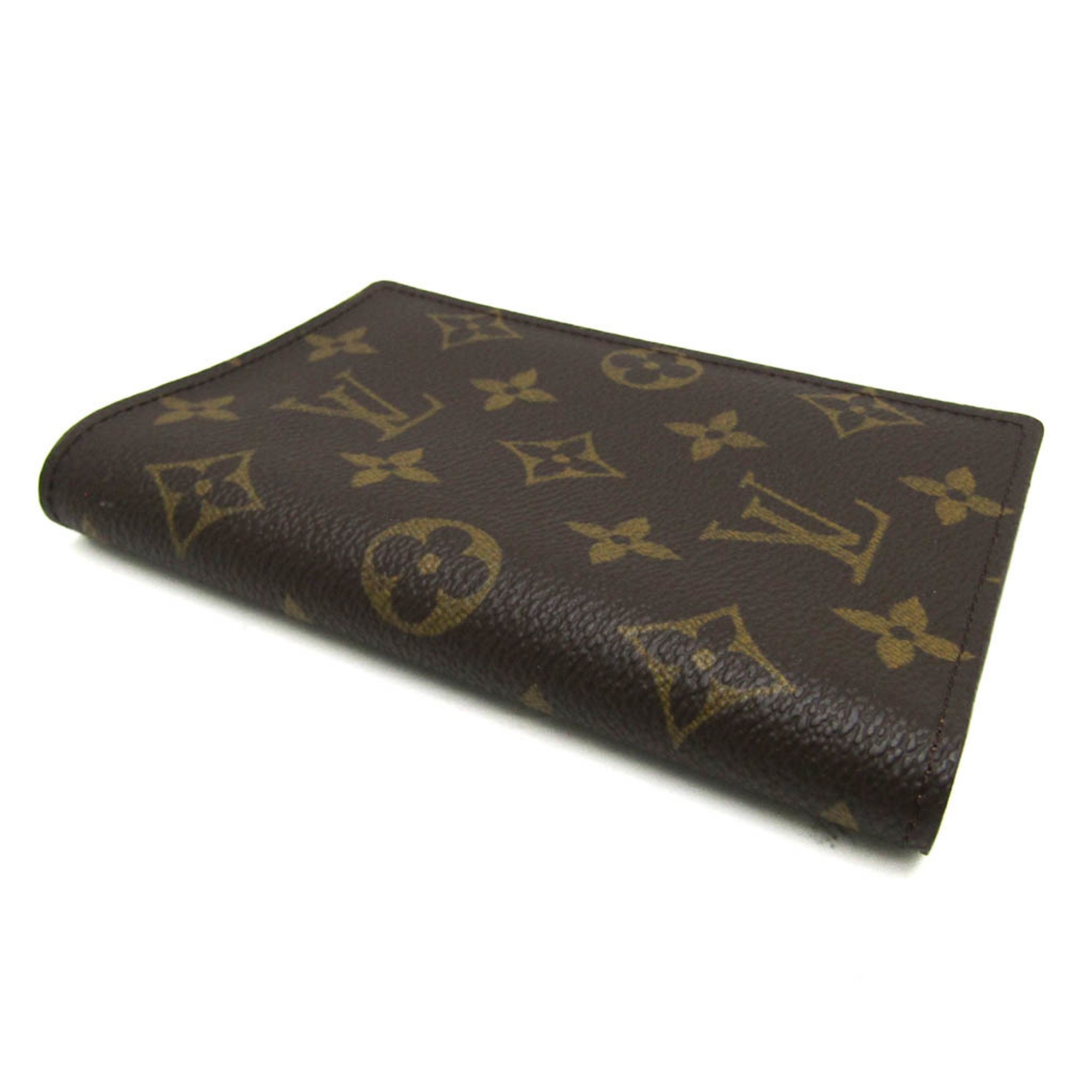 Louis Vuitton Monogram Passport Case M60180 Monogram Passport Cover Monogram