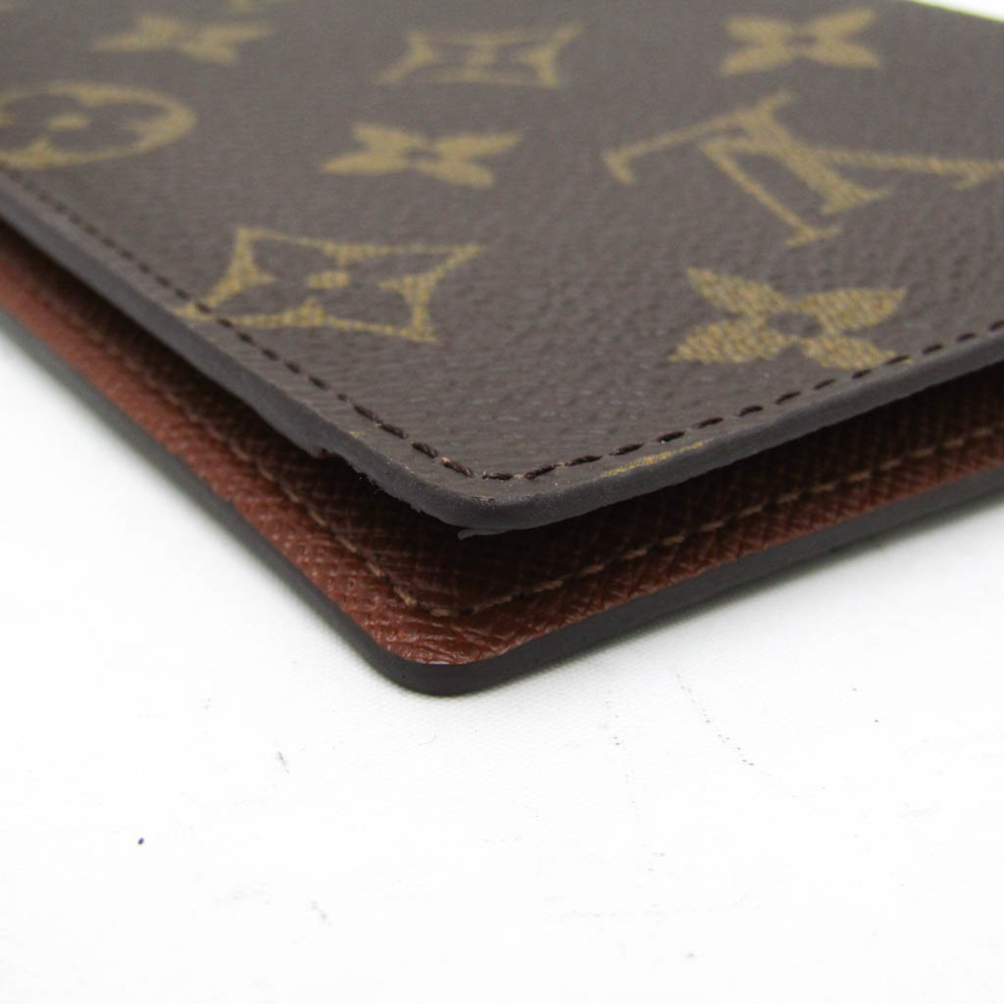 Louis Vuitton Monogram Passport Case M60180 Monogram Passport Cover Monogram