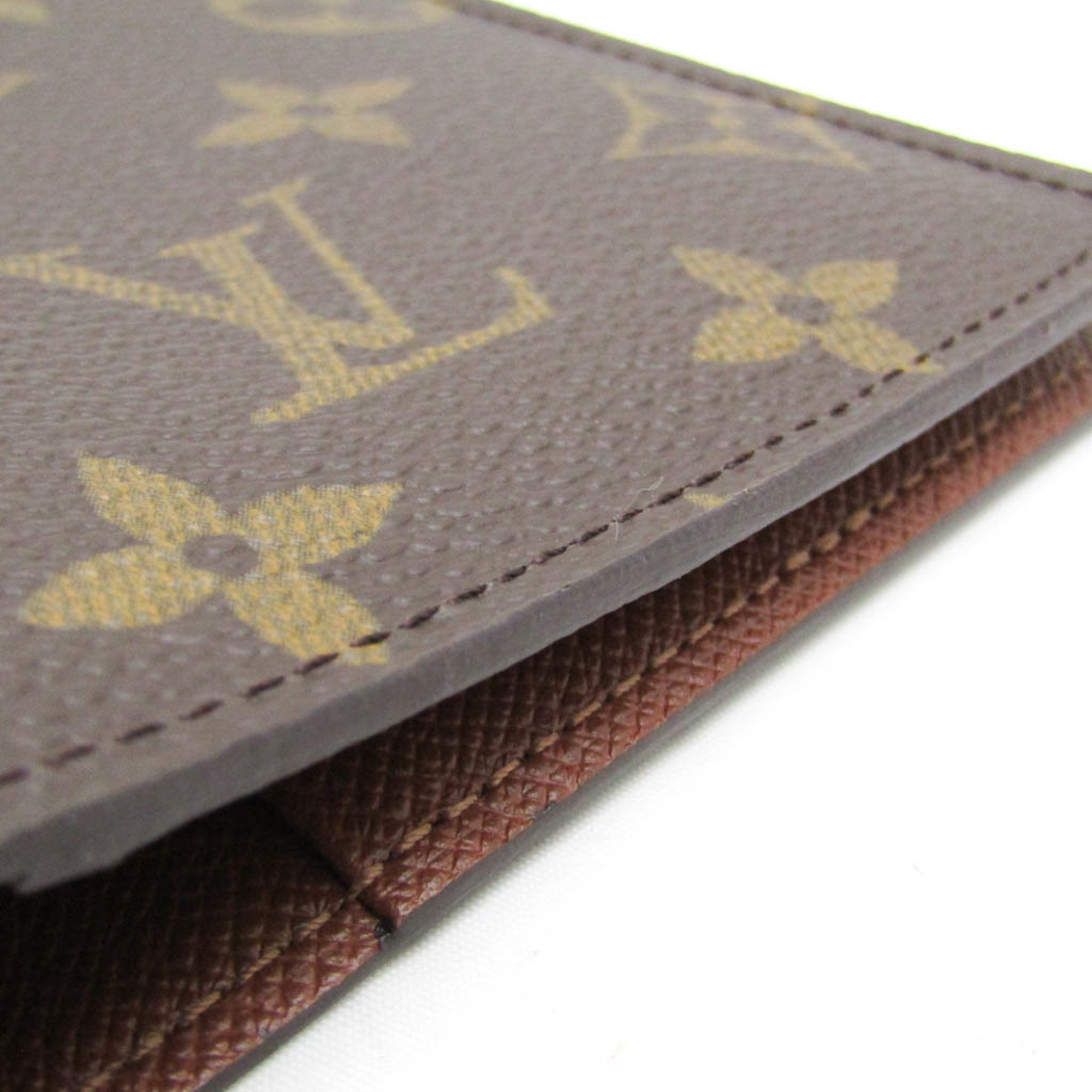 Louis Vuitton Monogram Passport Case M60180 Monogram Passport Cover Monogram