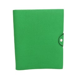 Hermes Ulysse Bible Size Planner Cover Green MM