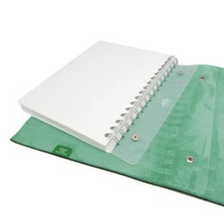 Hermes Ulysse Bible Size Planner Cover Green MM