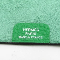 Hermes Ulysse Bible Size Planner Cover Green MM