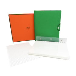 Hermes Ulysse Bible Size Planner Cover Green MM