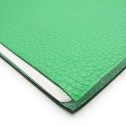 Hermes Ulysse Bible Size Planner Cover Green MM