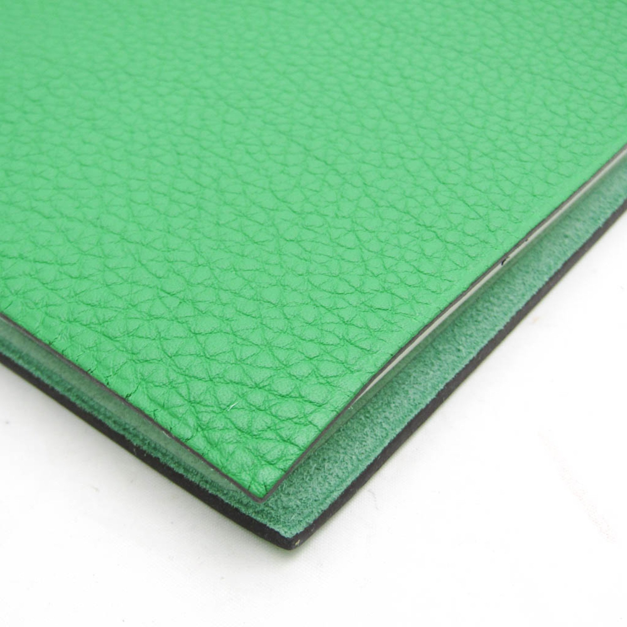 Hermes Ulysse Bible Size Planner Cover Green MM