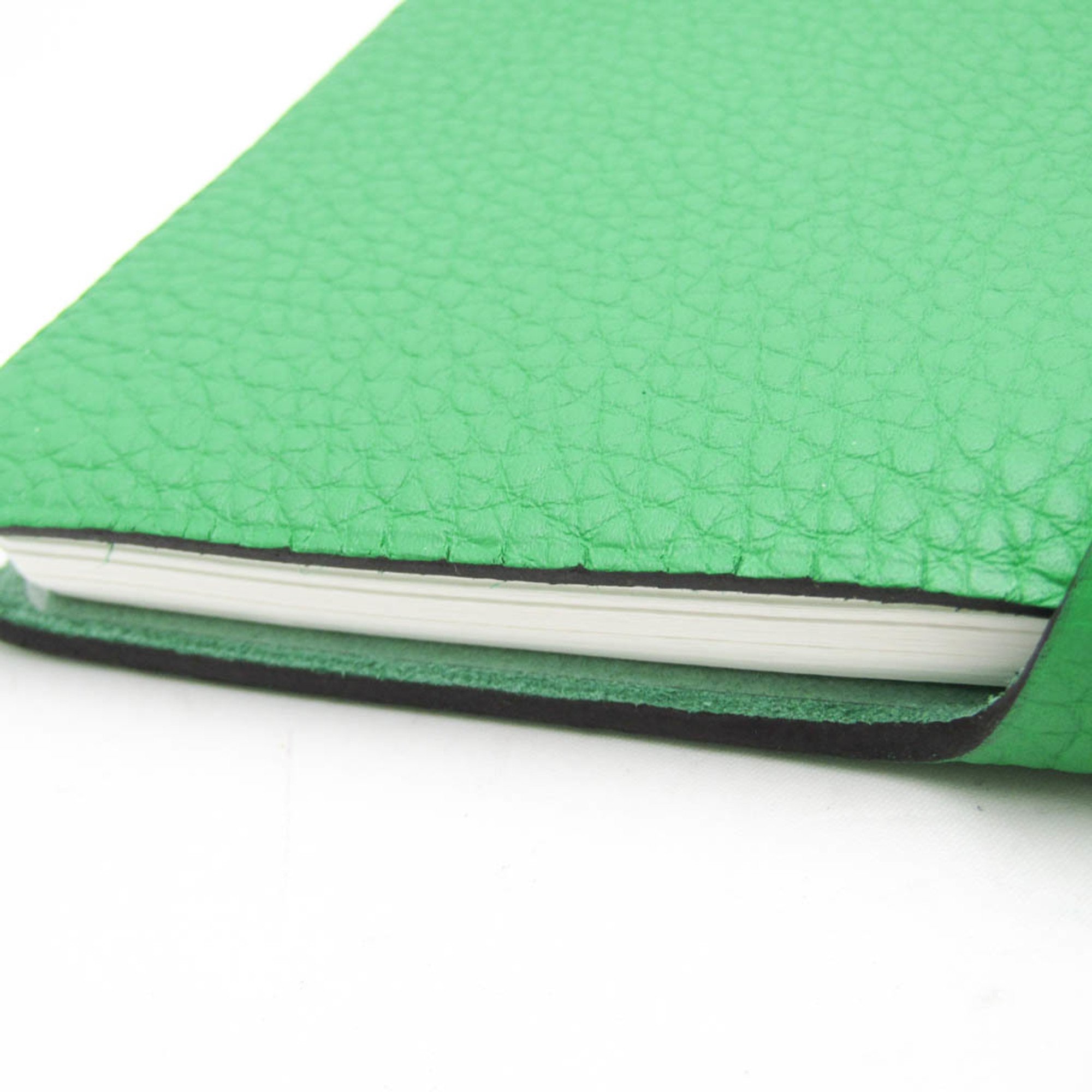 Hermes Ulysse Bible Size Planner Cover Green MM