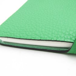 Hermes Ulysse Bible Size Planner Cover Green MM