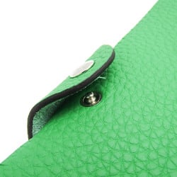 Hermes Ulysse Bible Size Planner Cover Green MM