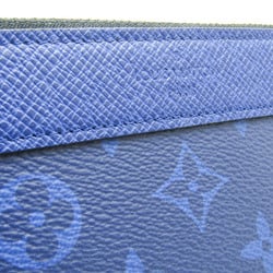 Louis Vuitton Taiga Pochette Discovery PM M30278 Men's Clutch Bag Cobalt