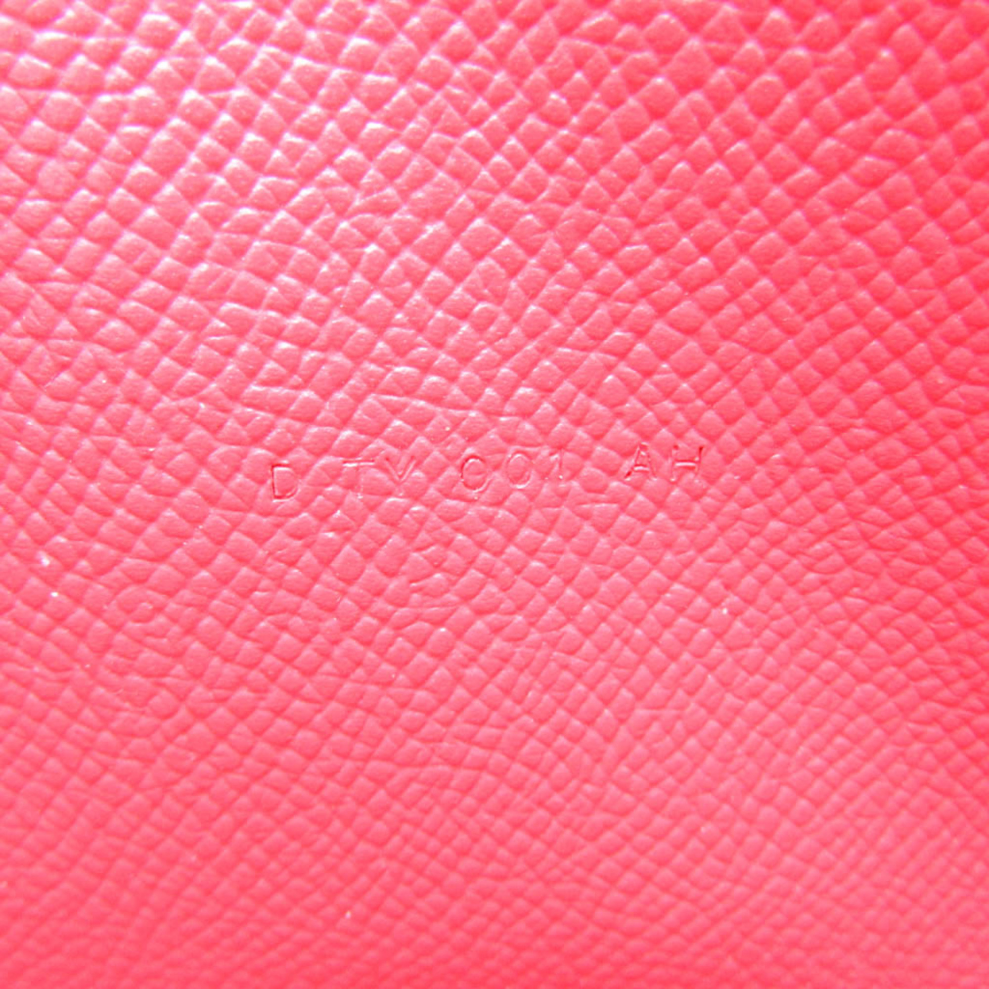 Hermes Asap Long Women's Epsom Leather Long Wallet (bi-fold) Pink