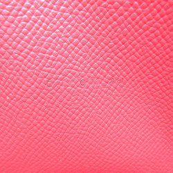 Hermes Asap Long Women's Epsom Leather Long Wallet (bi-fold) Pink