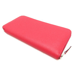 Hermes Asap Long Women's Epsom Leather Long Wallet (bi-fold) Pink