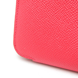 Hermes Asap Long Women's Epsom Leather Long Wallet (bi-fold) Pink