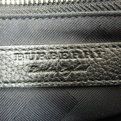 Burberry Logo 4064913 Men,Women Nylon,Leather Backpack Black