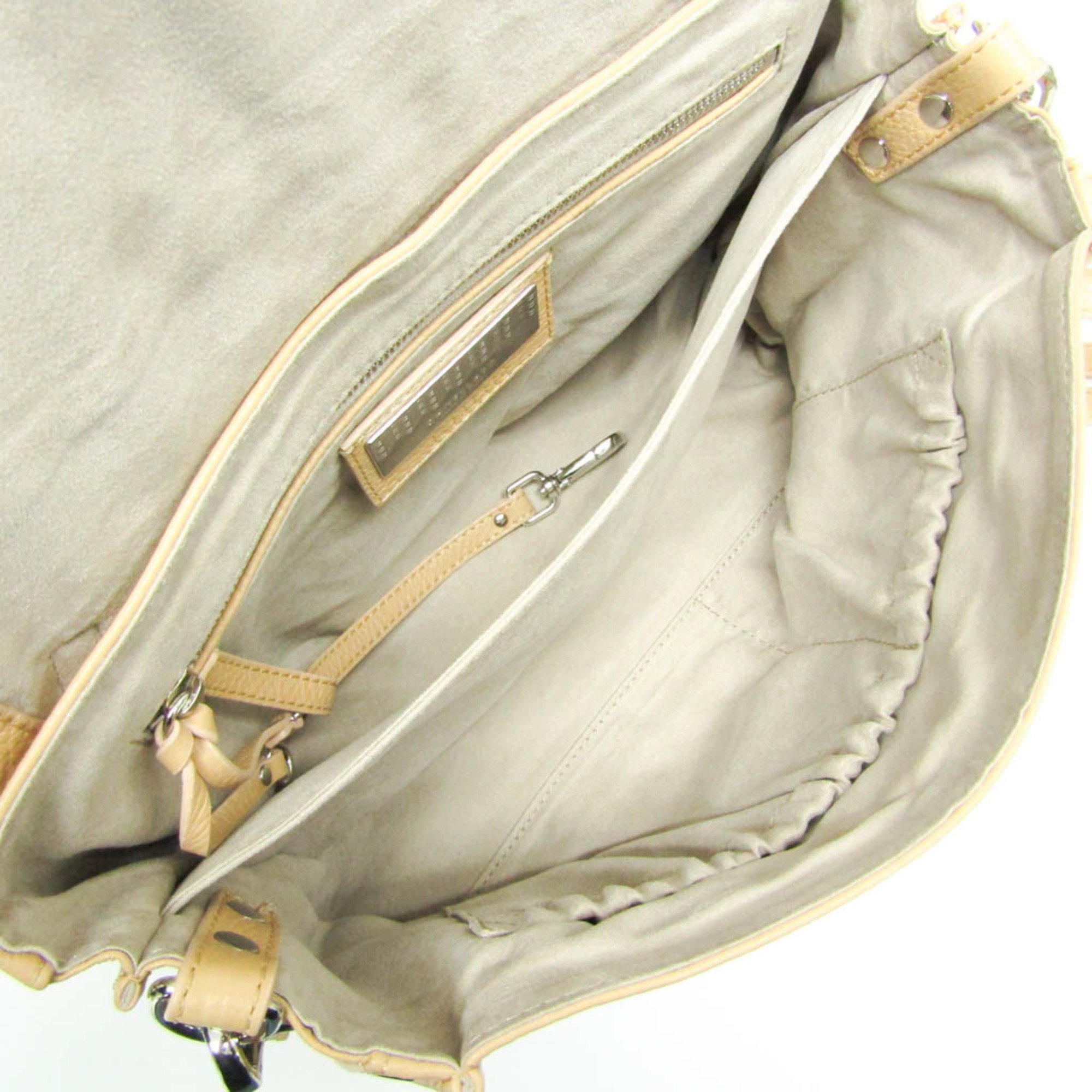 Zanellato POSTINA S Women's Leather Handbag,Shoulder Bag Beige