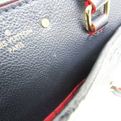 Louis Vuitton Monogram Empreinte Speedy Bandouliere 25 M43501 Women's Handbag,Shoulder Bag Marine Rouge