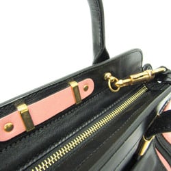 Chloé Alice Mini 3S0157 Women's Leather Handbag,Shoulder Bag Black,Dusty Pink