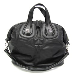 Givenchy Nightingale Women's Leather Handbag,Shoulder Bag Black