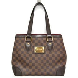 Louis Vuitton Damier Hampstead PM N51205 Women's Handbag Ebene