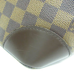 Louis Vuitton Damier Hampstead PM N51205 Women's Handbag Ebene