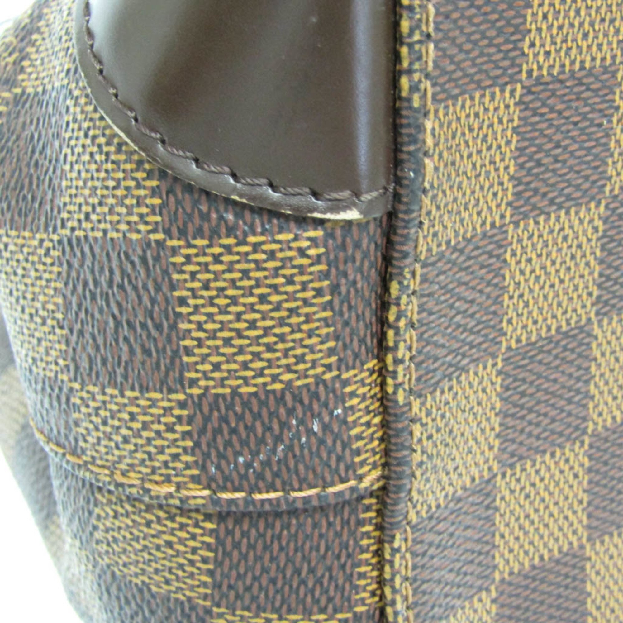 Louis Vuitton Damier Hampstead PM N51205 Women's Handbag Ebene