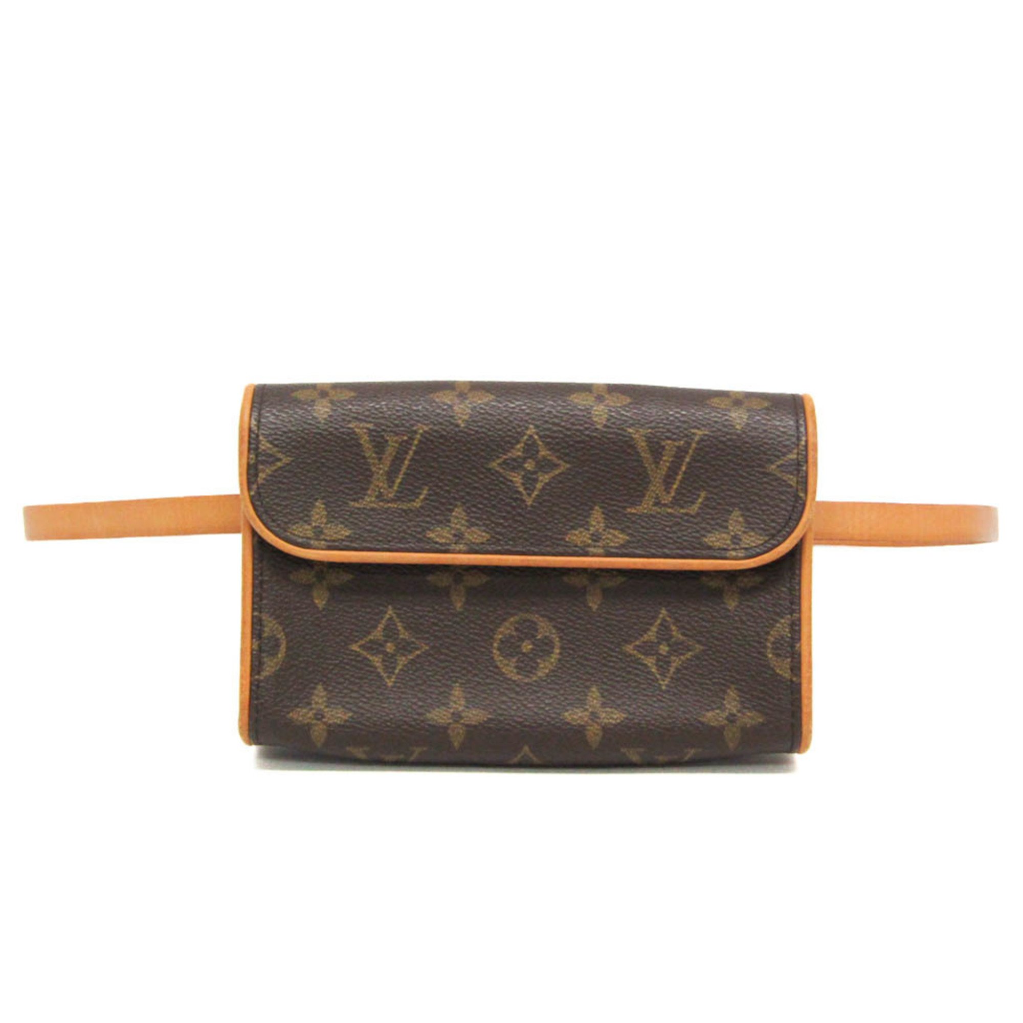 Louis Vuitton Monogram Pochette Florentine XS Size Belt M51855 Women's Fanny Pack Monogram