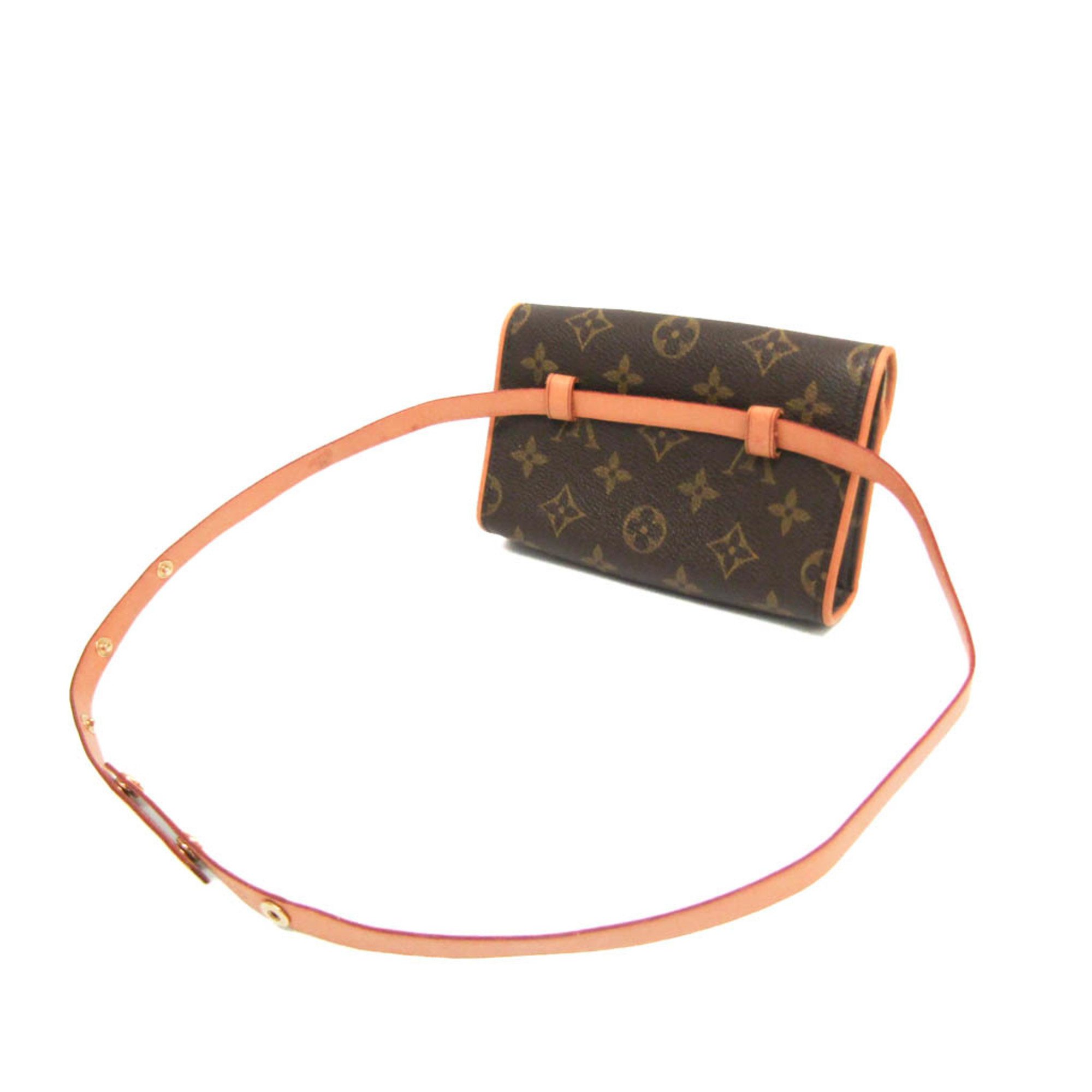 Louis Vuitton Monogram Pochette Florentine XS Size Belt M51855 Women's Fanny Pack Monogram