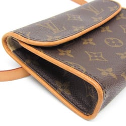 Louis Vuitton Monogram Pochette Florentine XS Size Belt M51855 Women's Fanny Pack Monogram